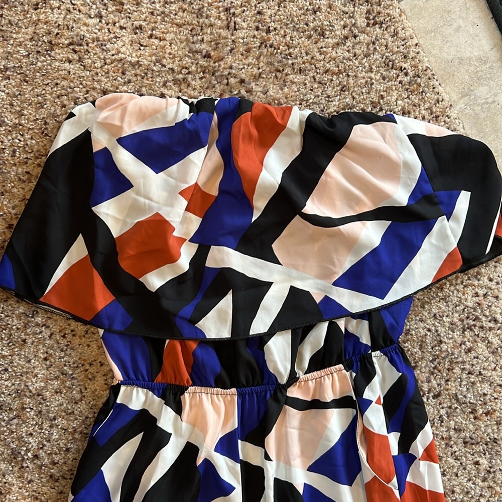 Geometric jumpsuit - Picture 2 of 4